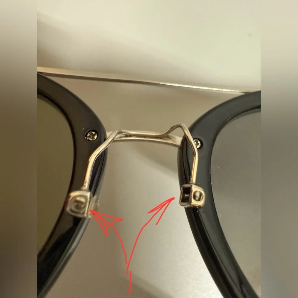 Michael Kors Silver Mirror; Female Sunglasses